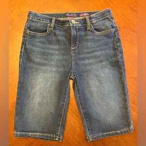 Girls Shorts Skimmer Pant Court Size 14 Children’s Place